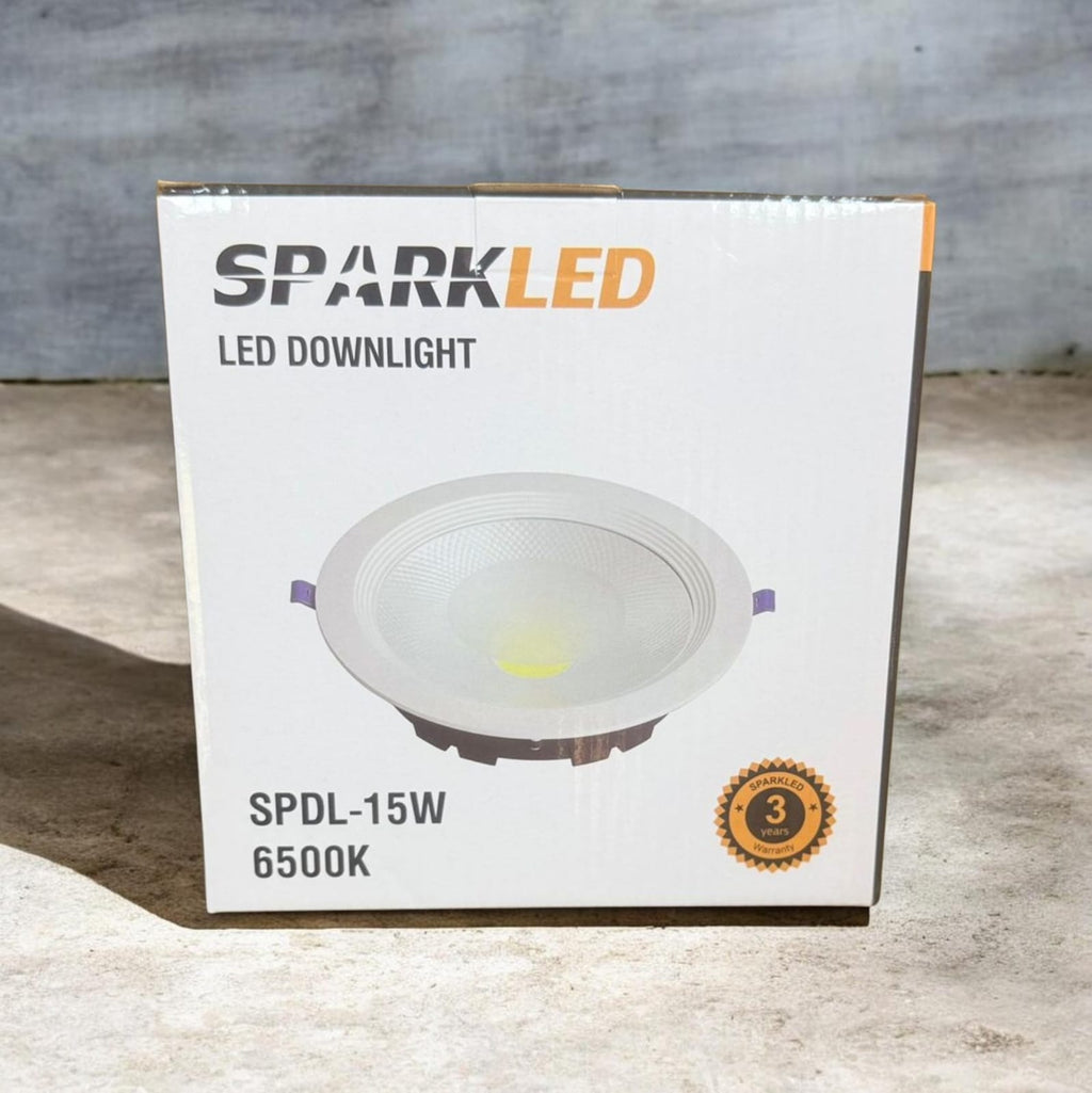 SPARKLED COB 15W DAYLIGHT 6500K