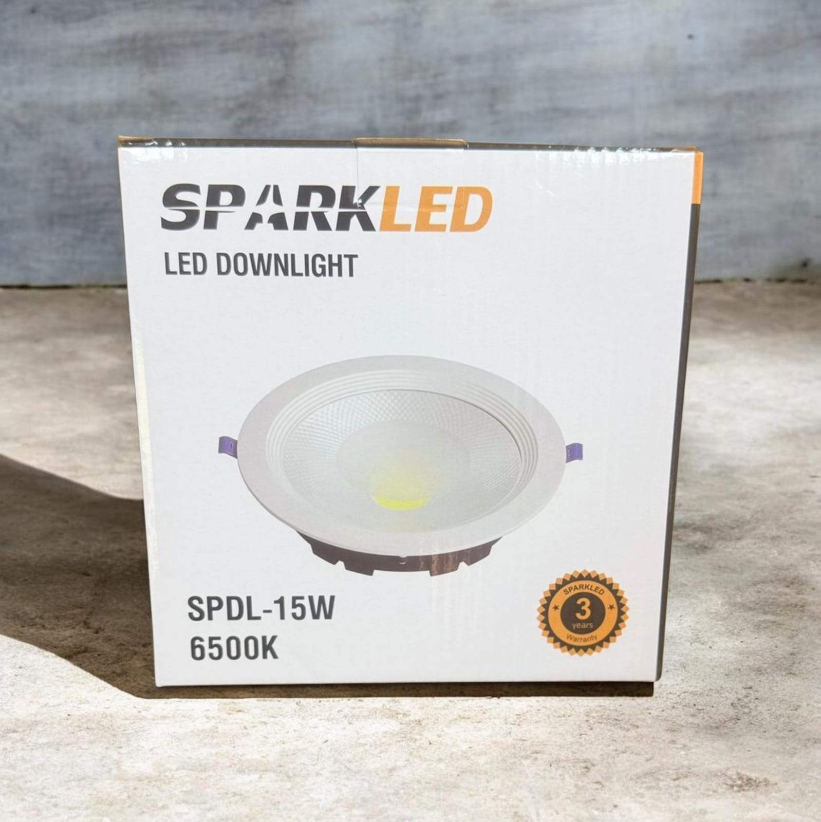 SPARKLED COB 15W DAYLIGHT 6500K