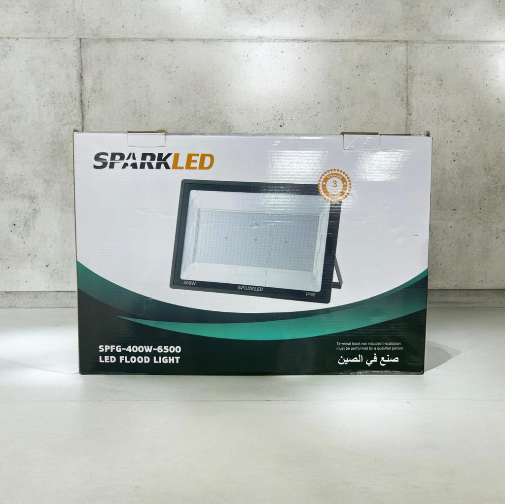 SPARKLED FLOOD LIGHT 400W 6500K