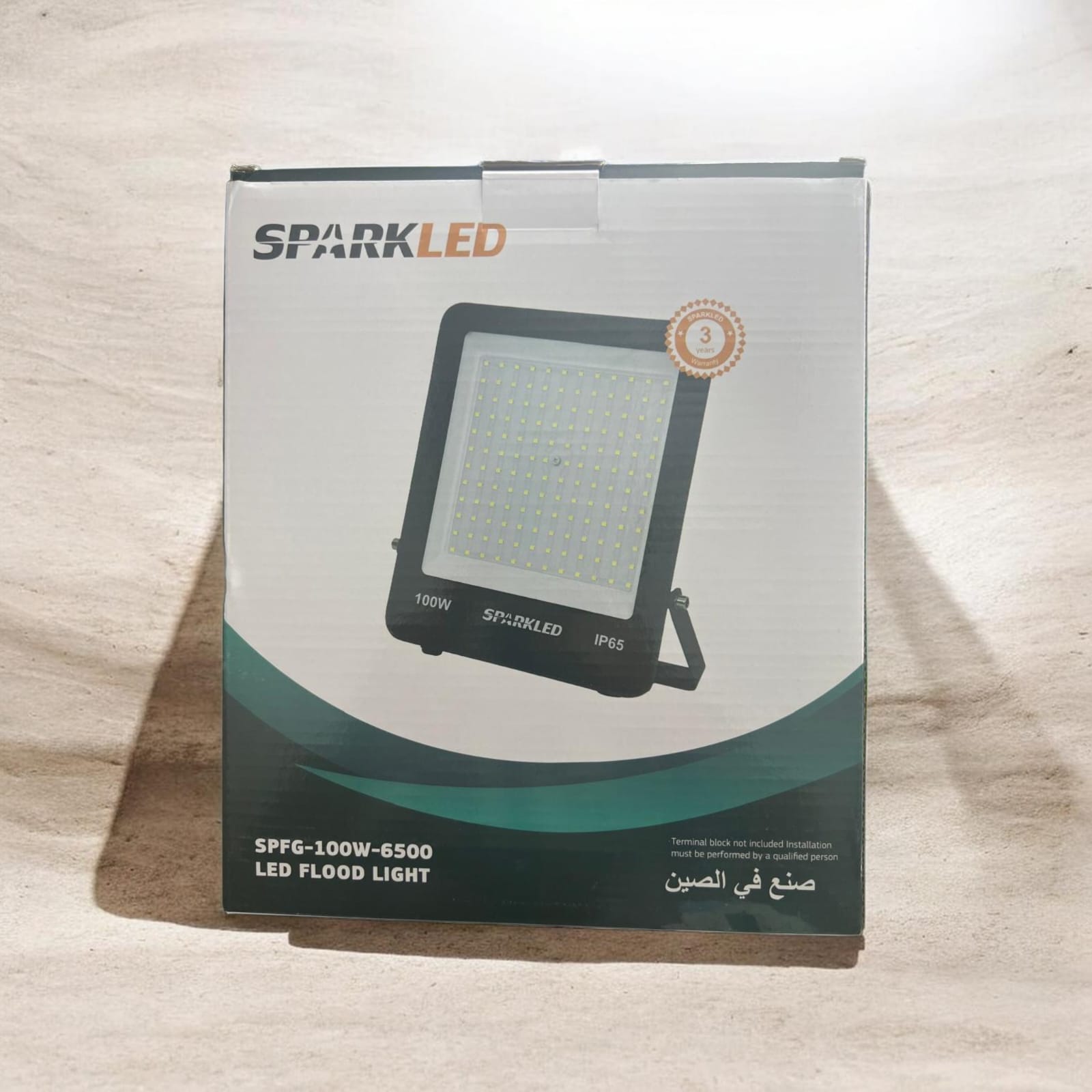SPARKLED 100W SMD FLOOD LIGHT 6500K