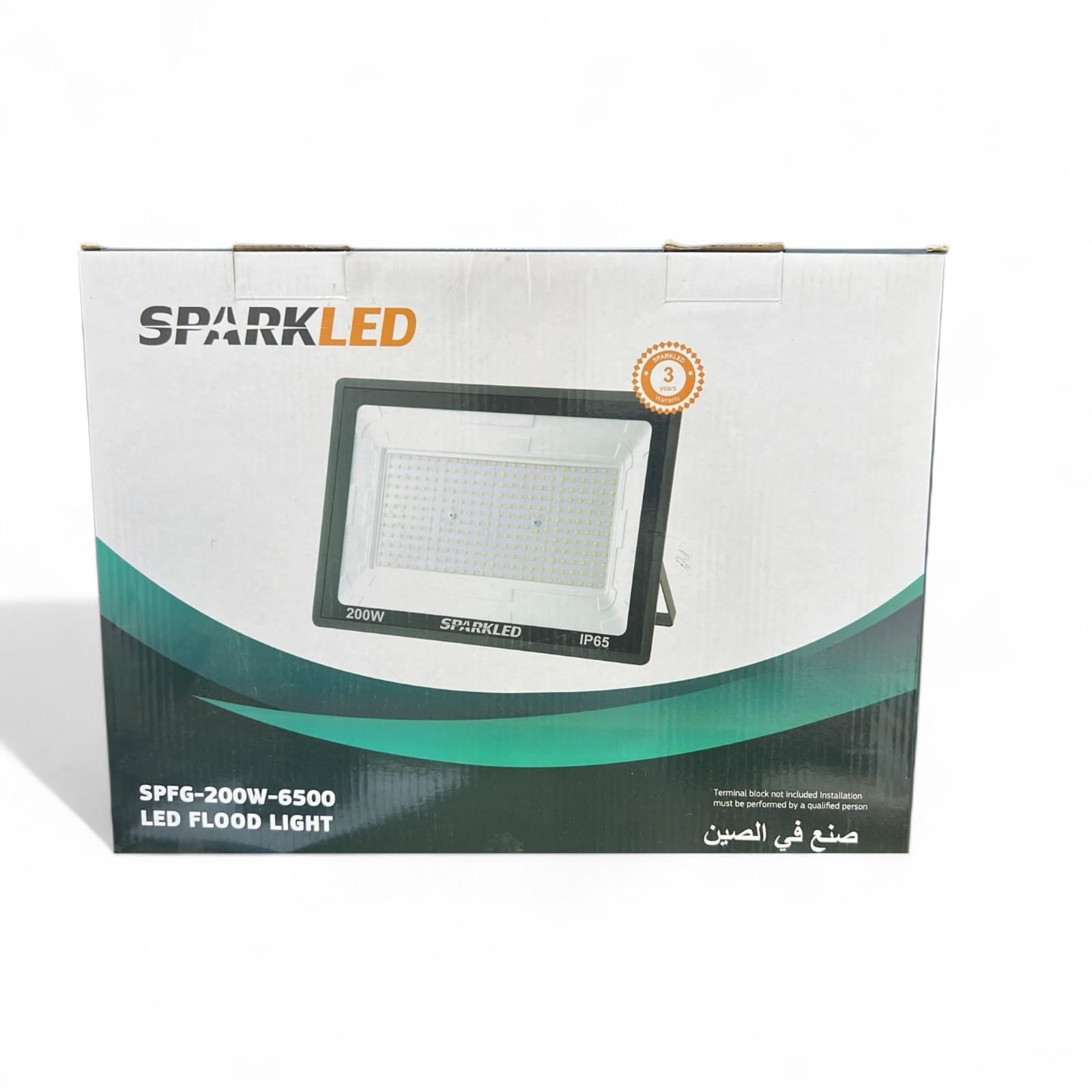 SPARKLED FLOOD LIGHT 200W 6500K