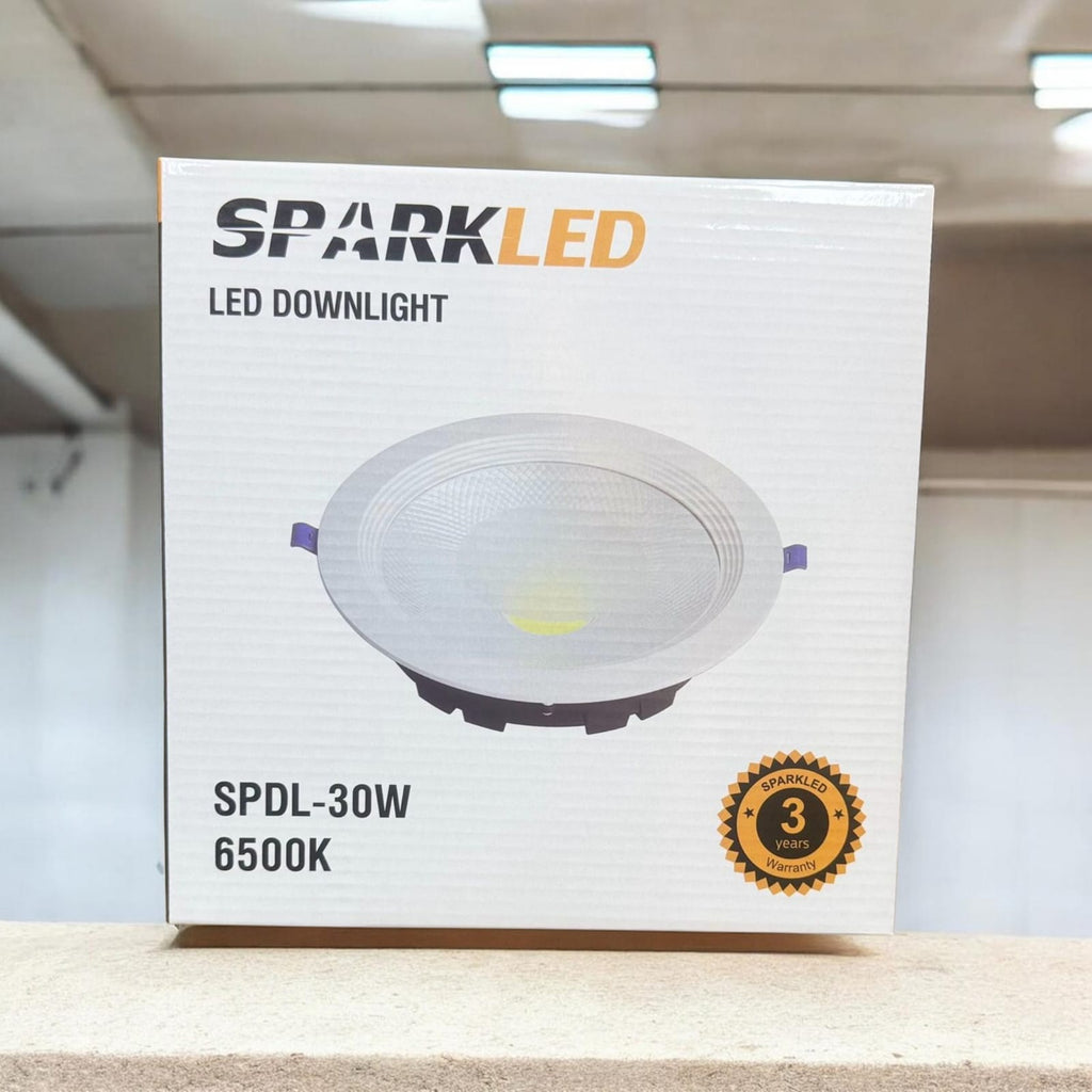 SPARKLED 30W COB 6500K