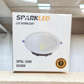 SPARKLED 30W COB 6500K
