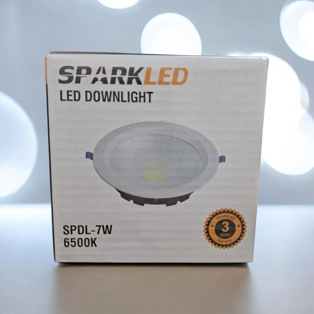 SPARKLED COB 7W DAYLIGHT 6500K