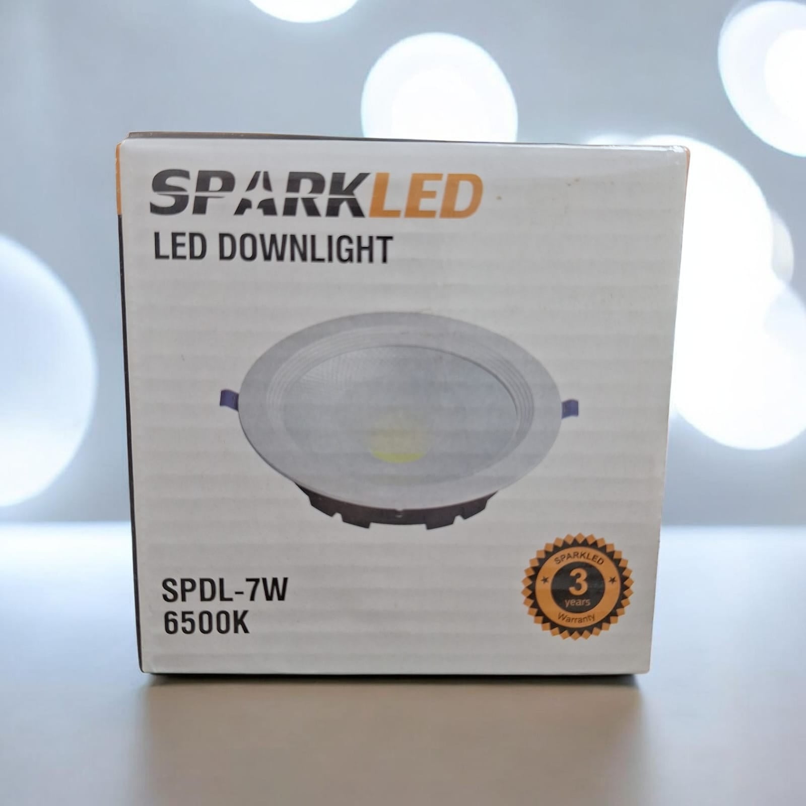 SPARKLED COB 7W DAYLIGHT 6500K